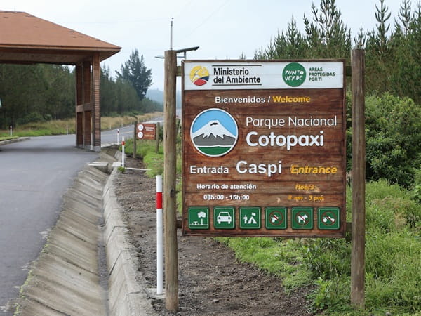 Sendero Parque Nacional Cotopaxi