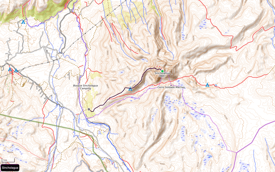 Cumbre Sincholagua
