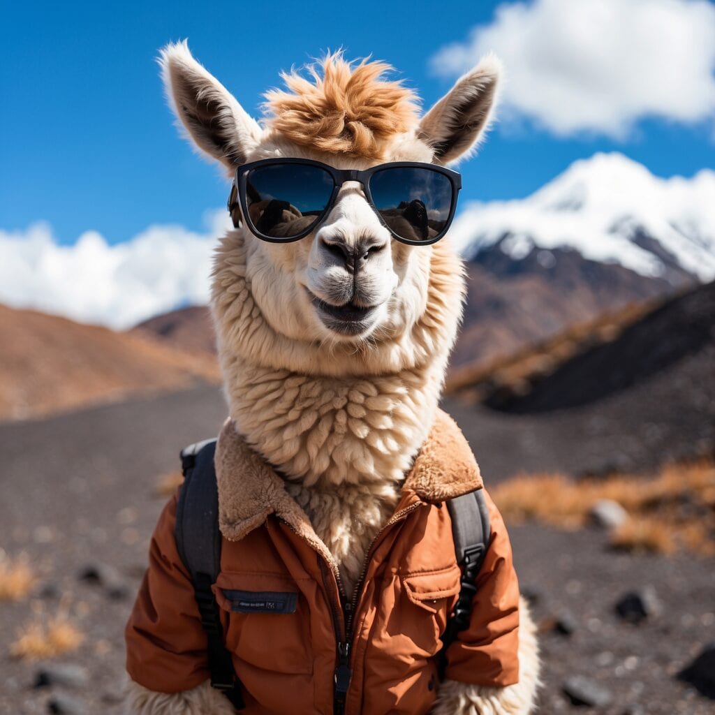 Sincholagua Llama